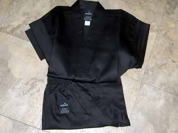 Black TKD Uniform